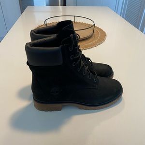 Timberland Jayne Waterproof Hiking Boot - Size 7 - Black- Never Worn New